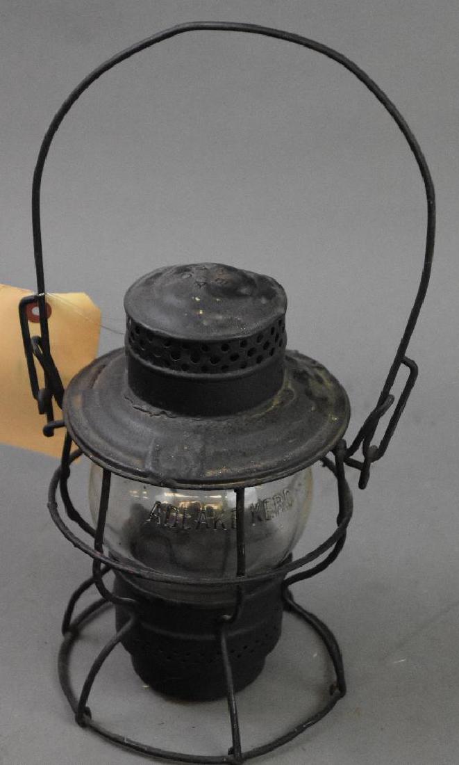 B & O Railroad Lantern (1 of 3)