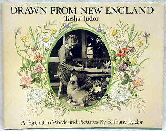 Tasha Tudor Autographed Book.