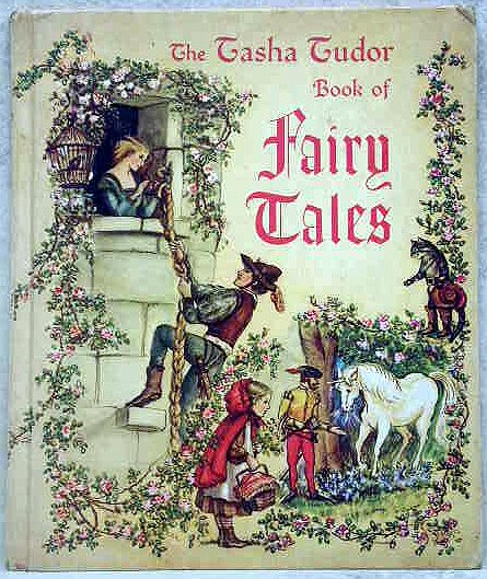 Tasha Tudor Book.