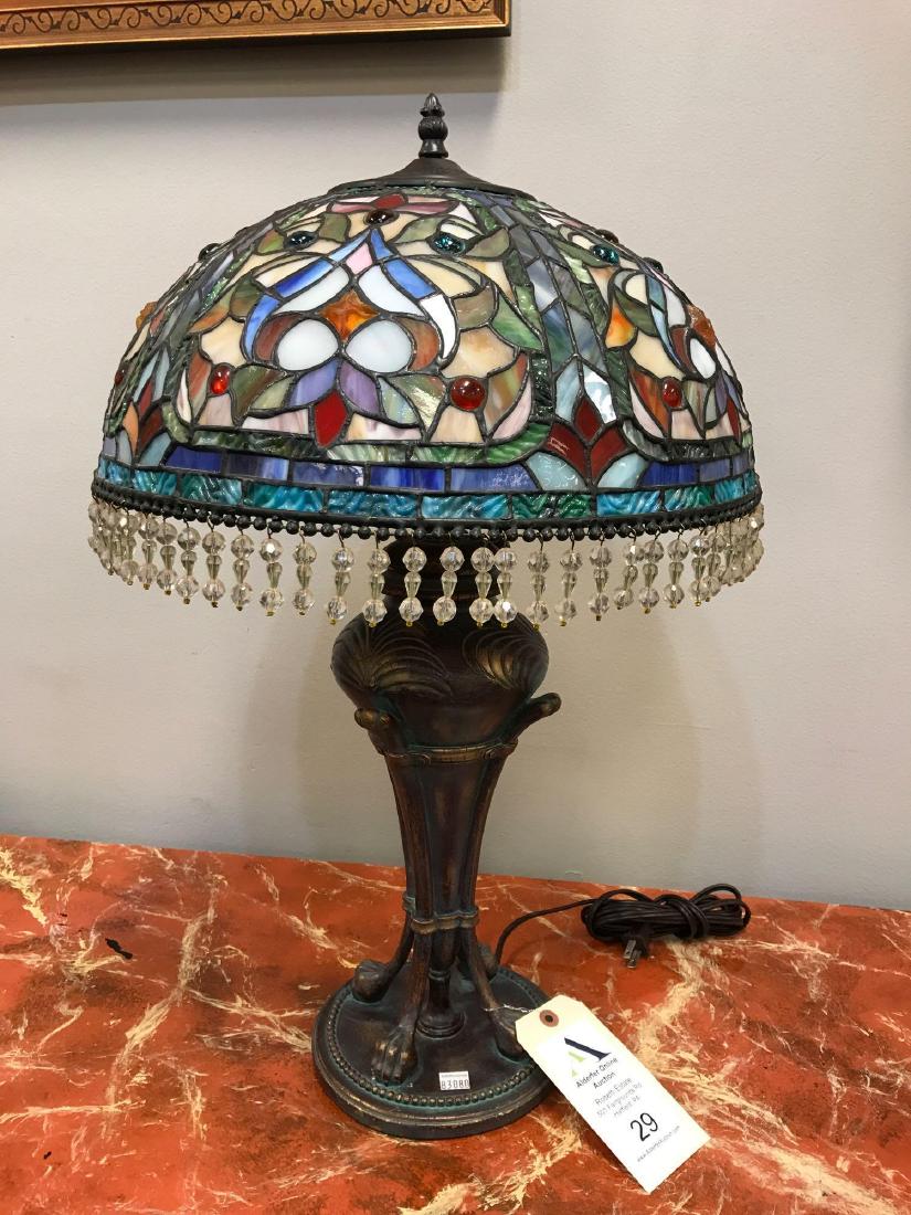 Stained Glass Table Lamp (1 of 4)