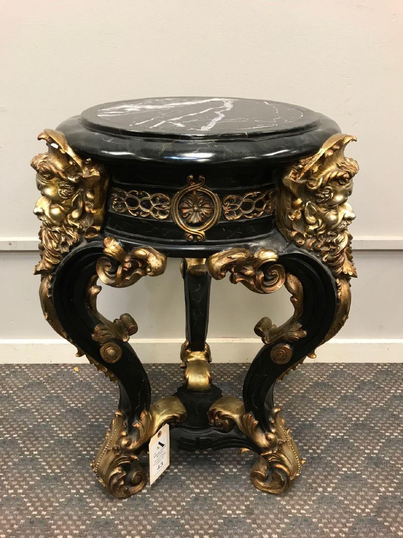 Figural Marble Top Table (1 of 6)