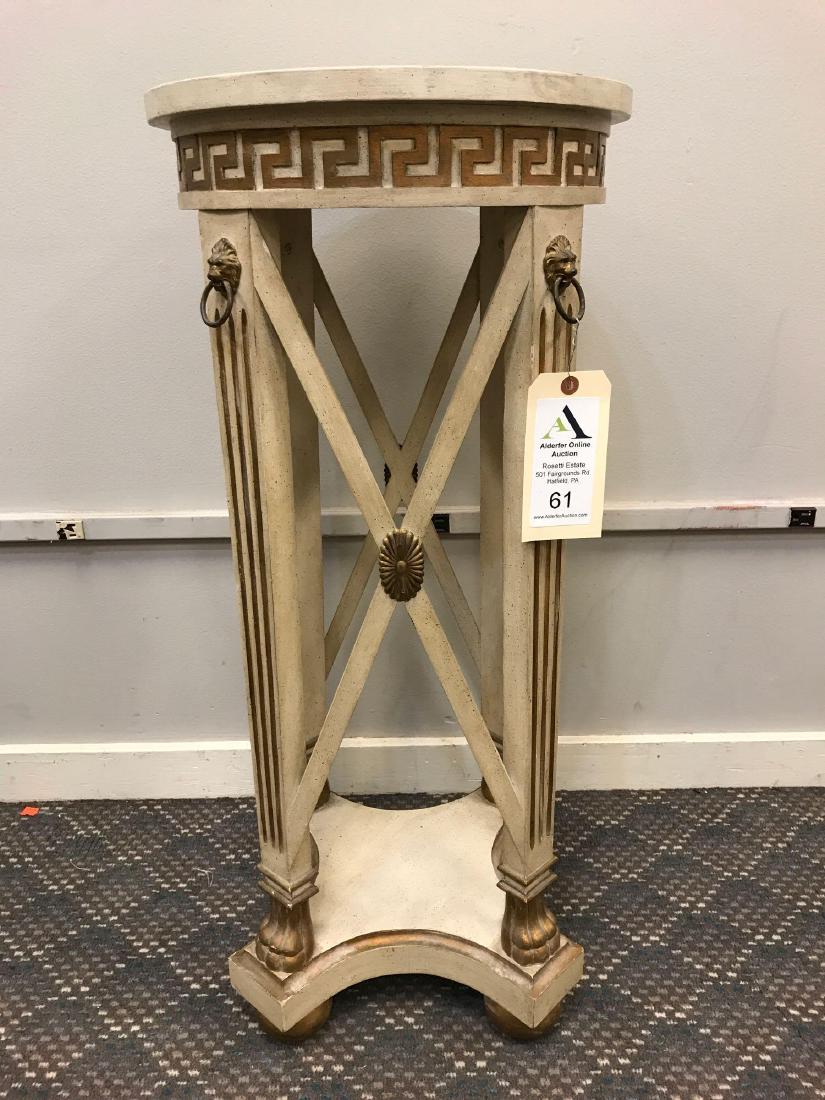 Regency Style Candle Stand (1 of 4)