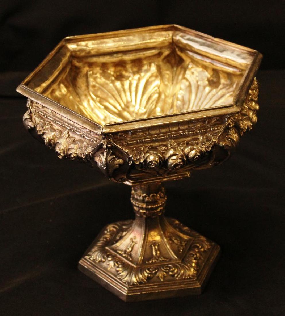 Silver plated Compote (1 of 4)