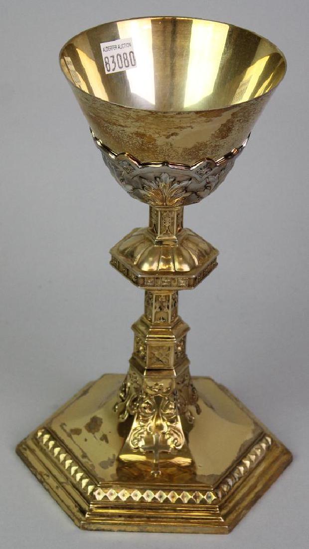 Sterling Communion Chalice (1 of 6)