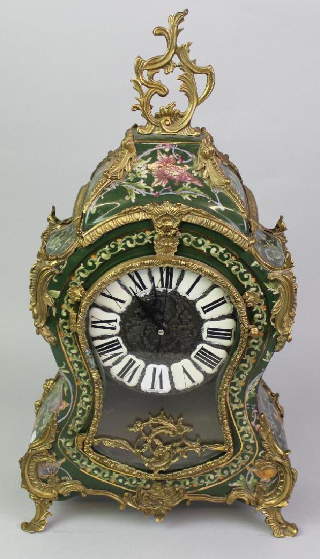 Louis XV Style Shelf Clock (1 of 8)