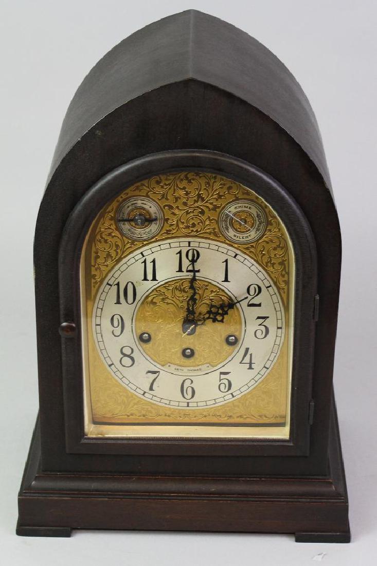 Seth Thomas Shelf Clock (1 of 7)
