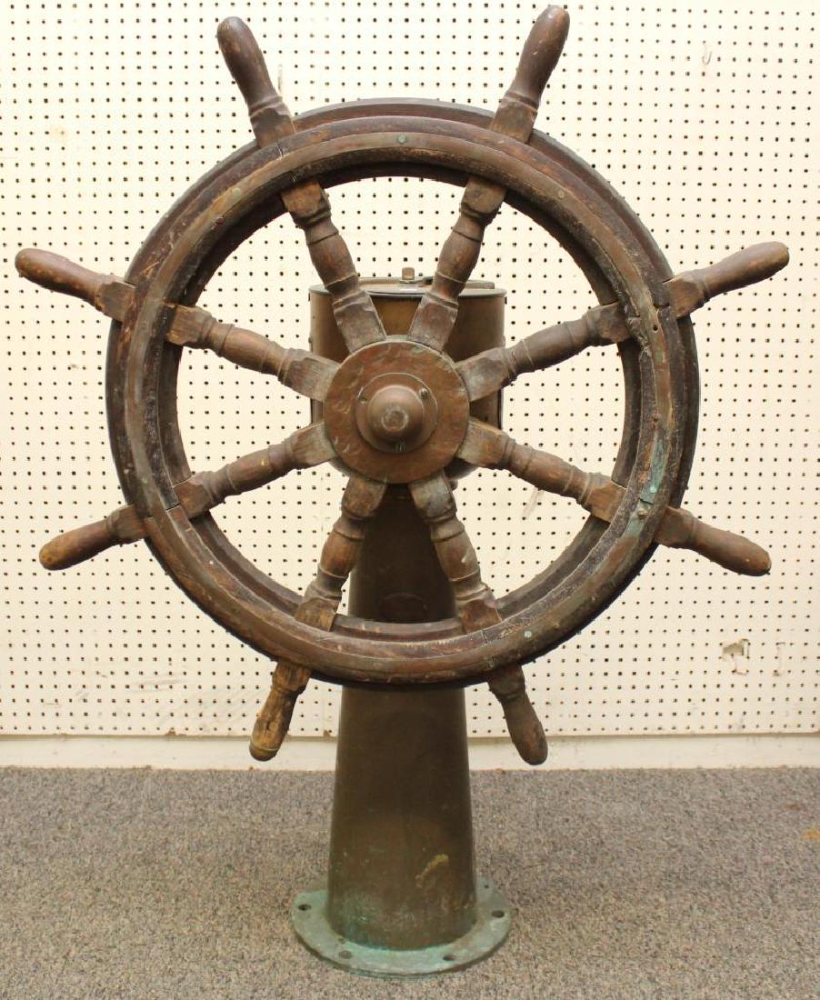 Ship's Helms Wheel (1 of 6)