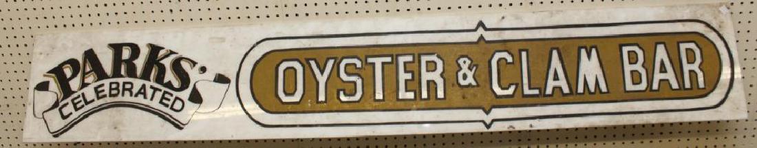 Oyster & Clam Bar Sign (1 of 3)