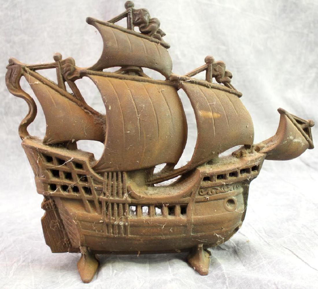 Cast Iron Ship Door Stop (1 of 3)