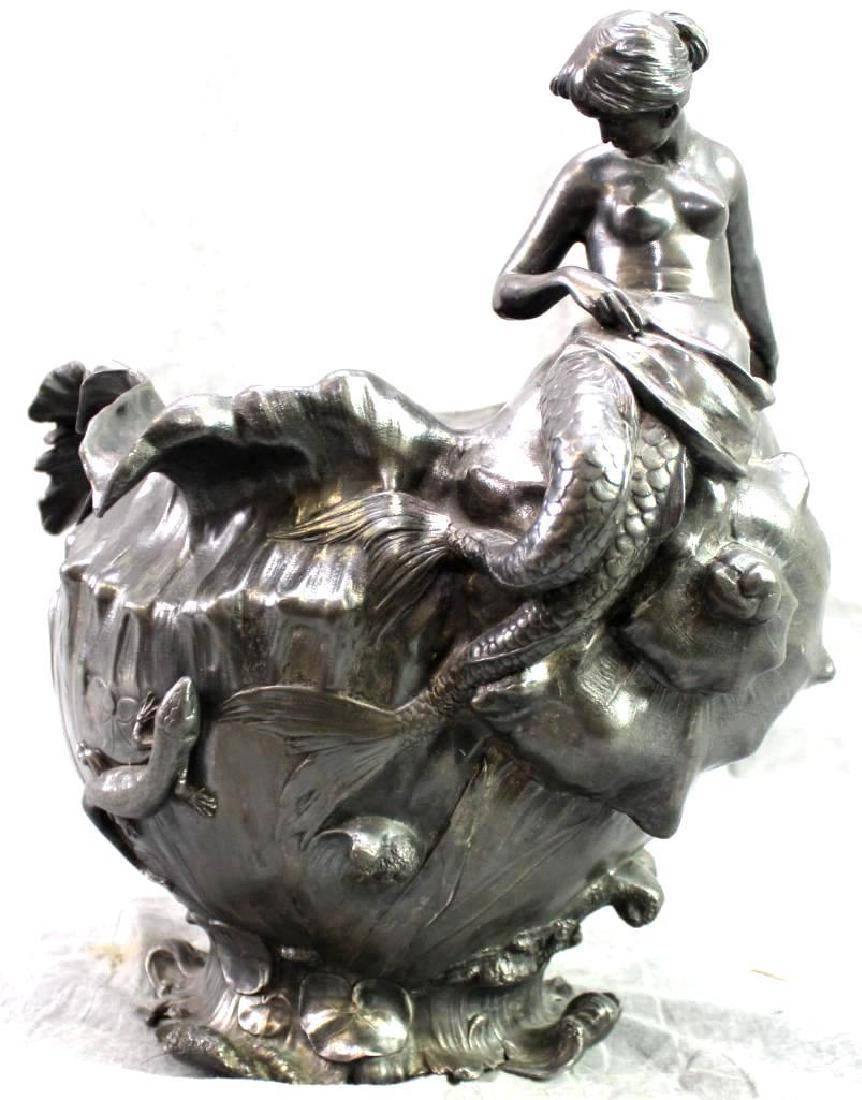 Figural Champagne Cooler (1 of 4)