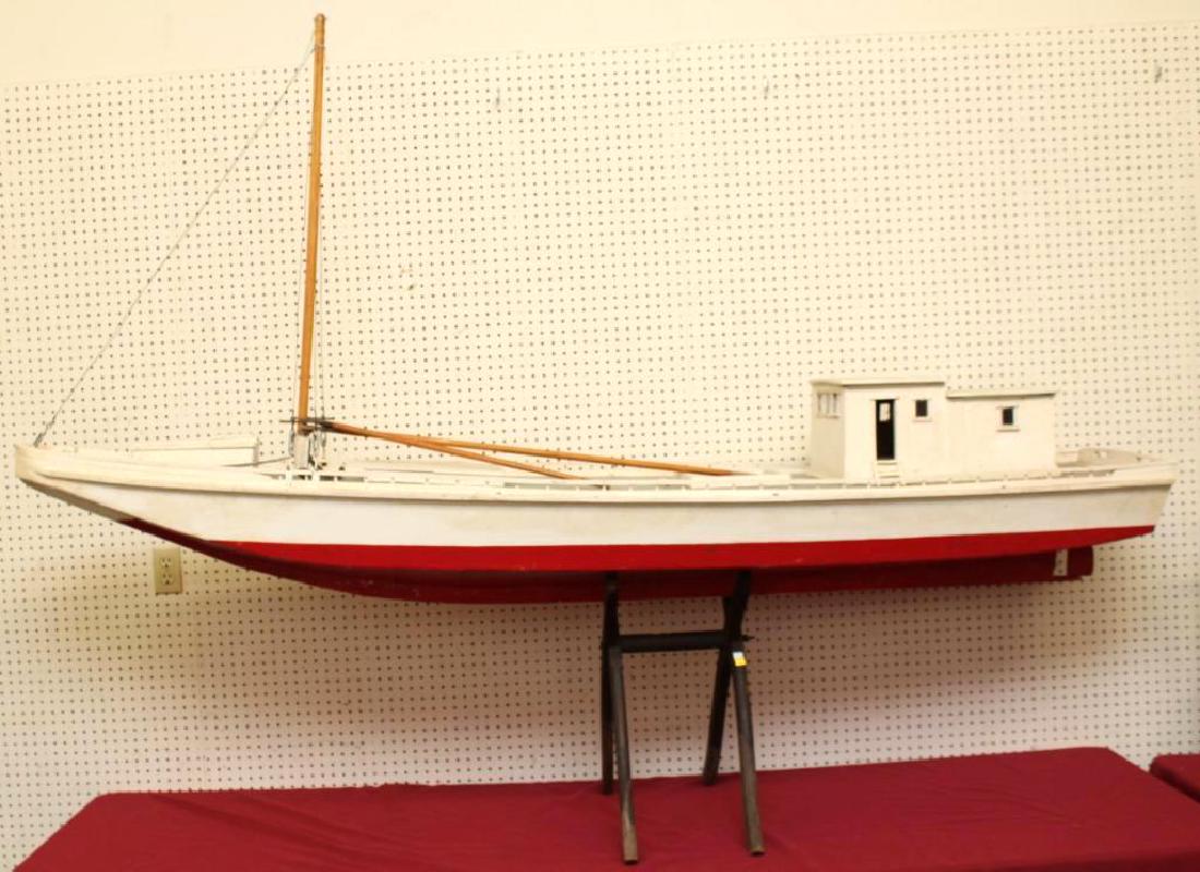 Pond Model Sailboat (1 of 9)