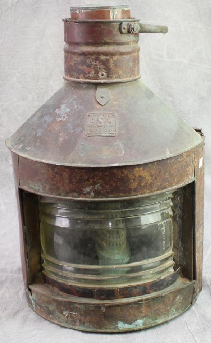 Ship's Light "Sea Horse" (1 of 5)