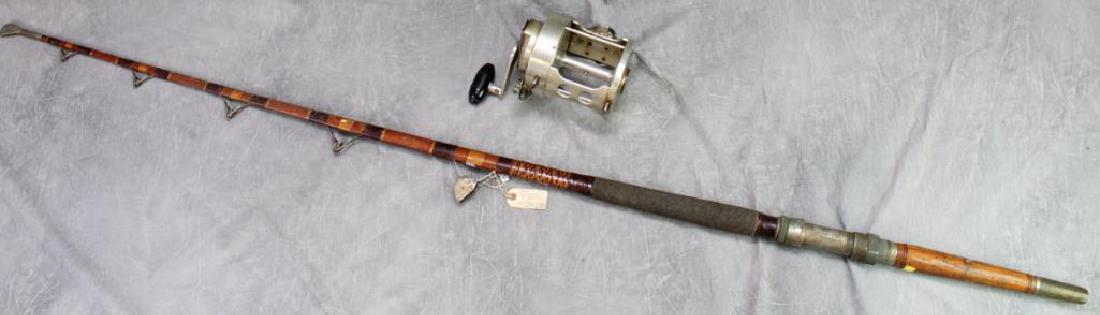 Tycoon Tackle Bamboo Saltwater Fishing Rod & Reel (1 of 7)