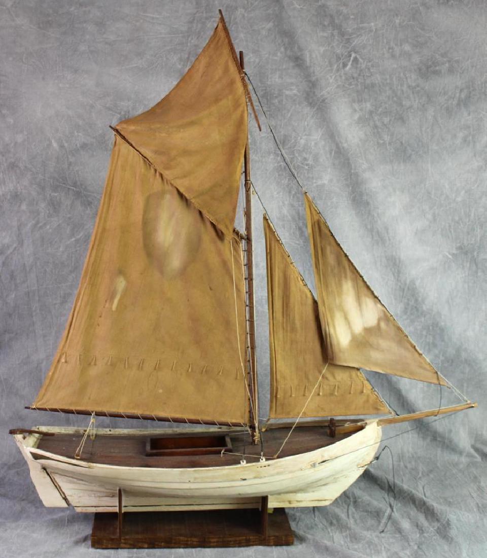 Sailboat Model (1 of 3)