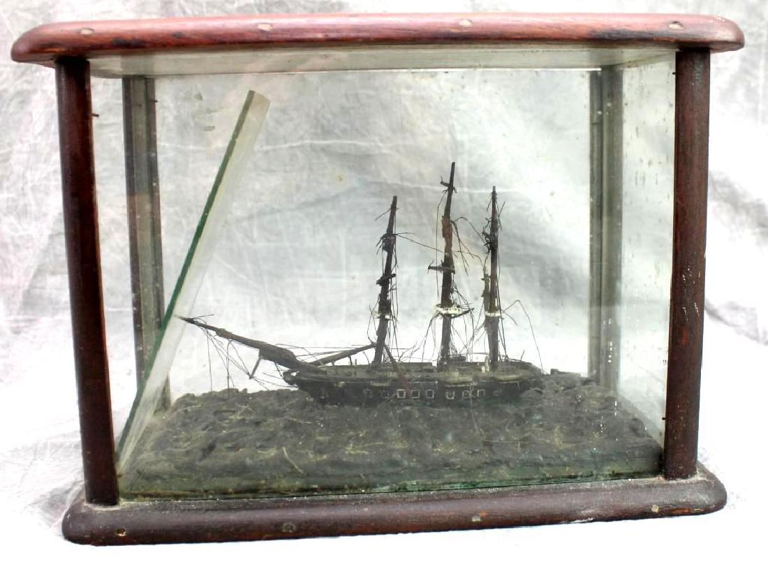 Small Ship Model (1 of 5)