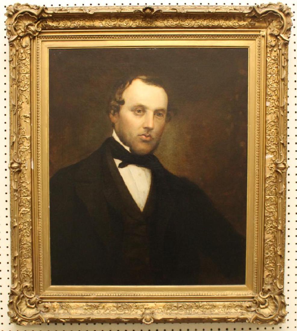 19th c. Portrait Painting of a Gentleman (1 of 6)