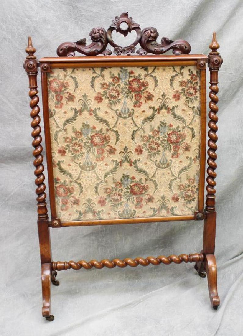 Victorian Fire Screen (1 of 5)