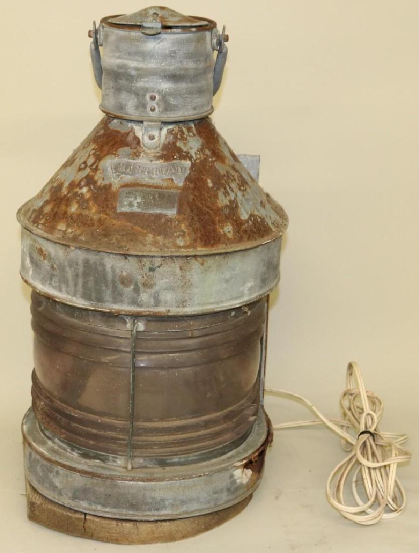 Ship's Light (1 of 7)