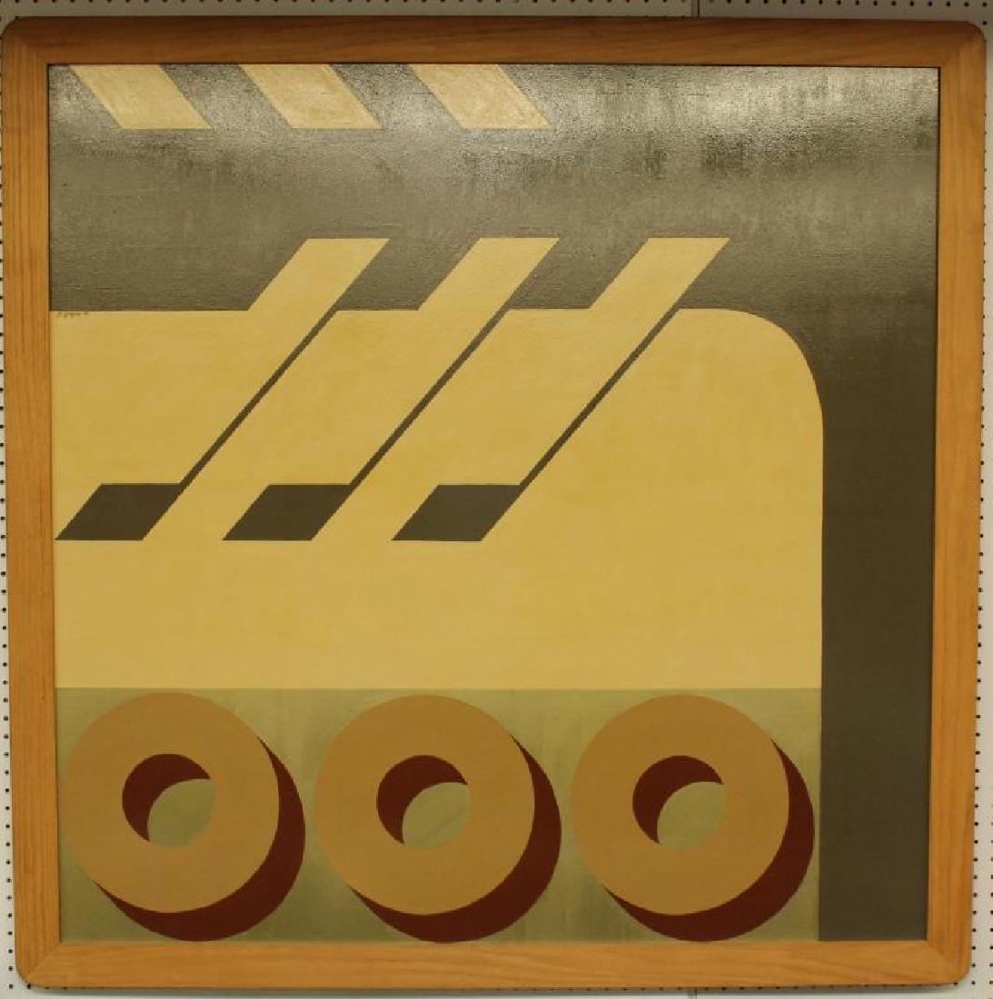 Abstract Artwork, D Gingles (1 of 4)