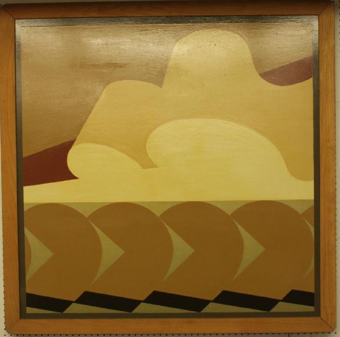 Abstract Artwork, D. Gingles (1 of 3)