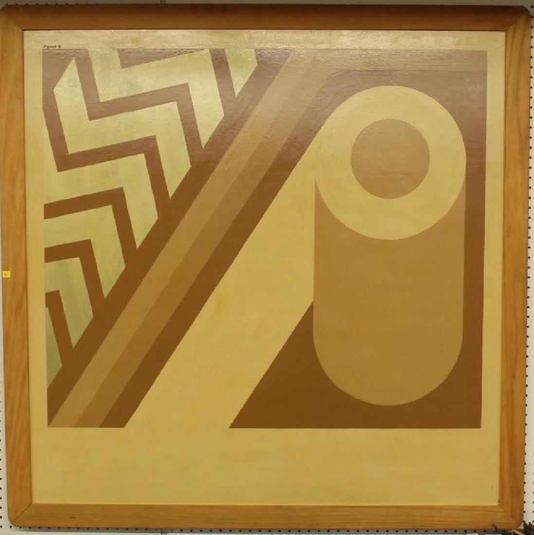 Abstract Artwork, D. Gingles (1 of 3)