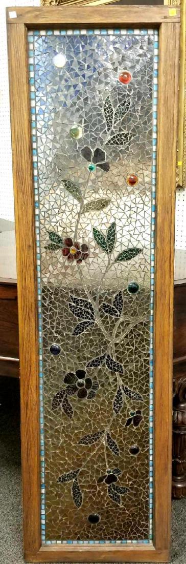 Floral Stained Glass Window (1 of 5)
