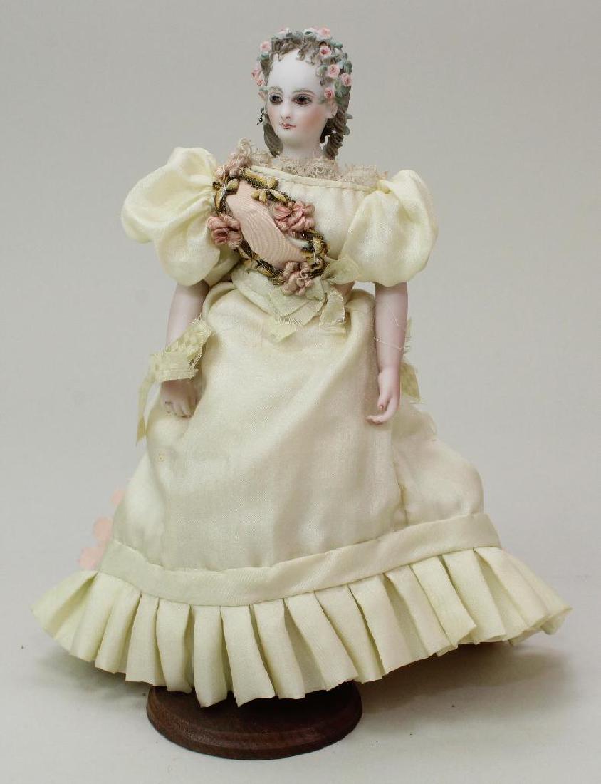 7" 1983 PORCELAIN DOLL BY ARTIST WALTER. (1 of 3)