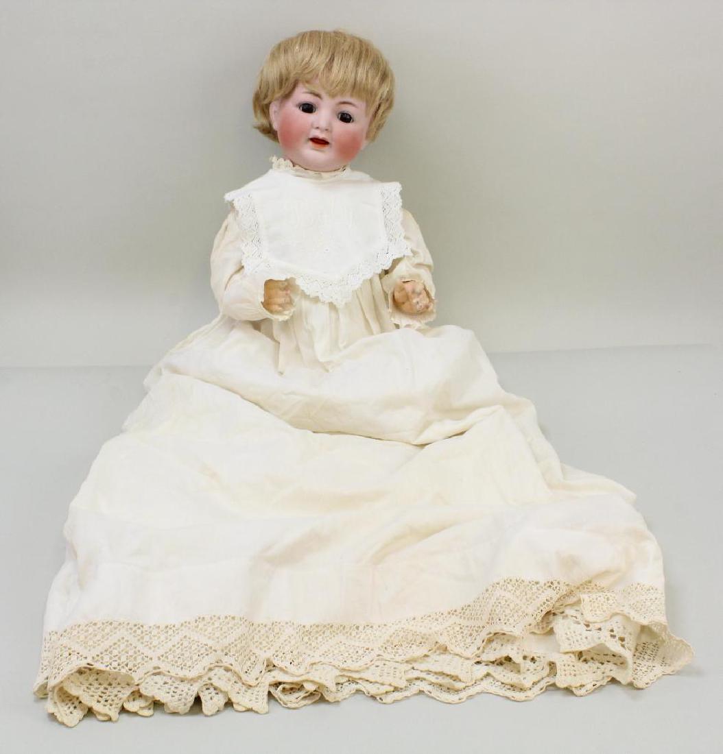 20"  K*R SIMON HALBIG 126 ANTIQUE BISQUE HEAD BABY (1 of 3)