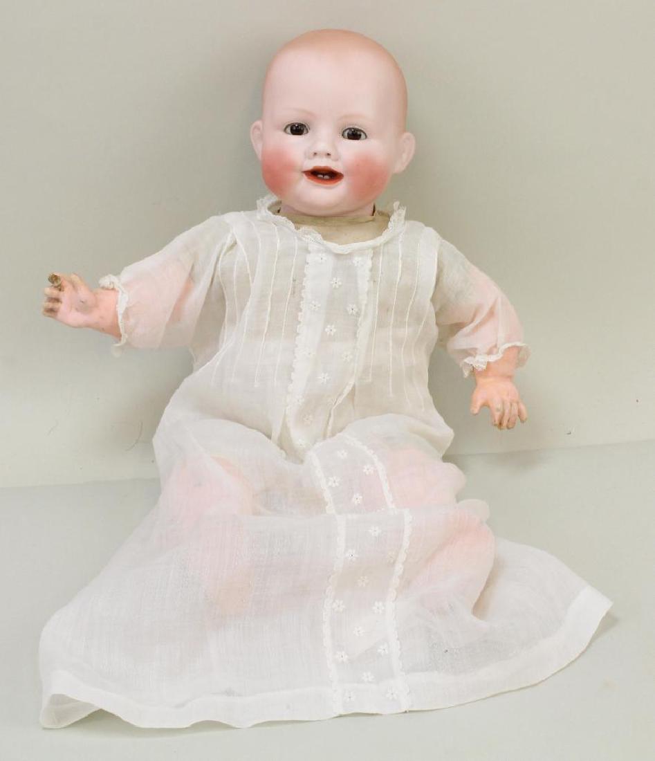 15" GEORGENE AVERILLE "BONNIE BABE" ANTIQUE BISQUE HEAD (1 of 4)