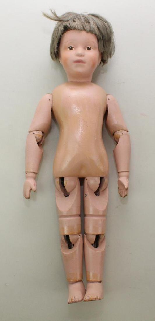 15" SCHOENHUT DOLL MODEL 308. (1 of 3)