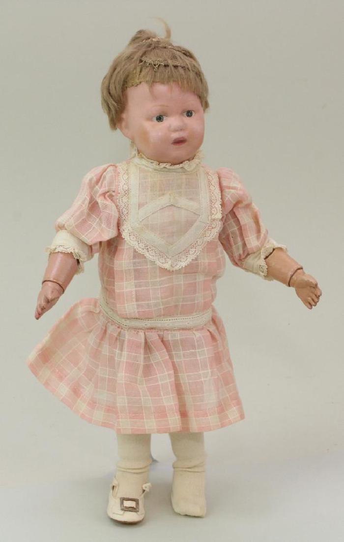 11" SCHOENHUT DOLL MODEL 107. (1 of 4)