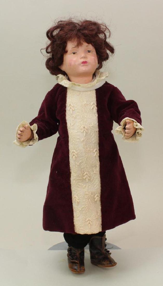 16" SCHOENHUT DOLL. (1 of 3)