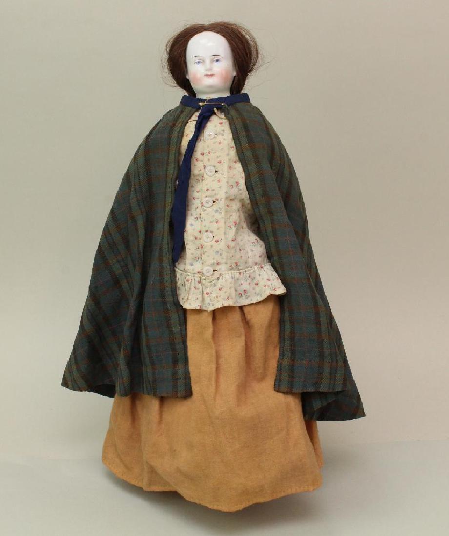17" ANTIQUE CHINA SHOULDER HEAD DOLL (1 of 5)