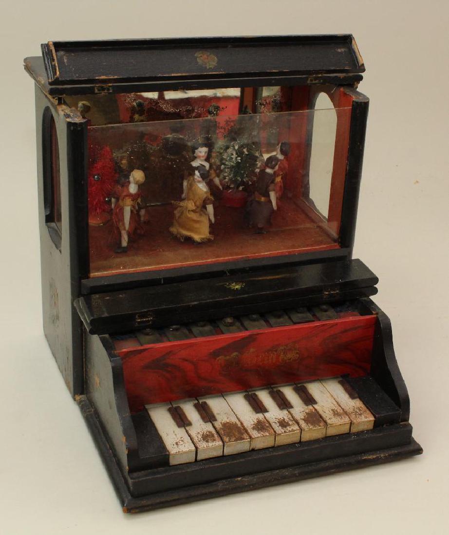 TOYS: BAILEY'S MIDGET PIANO. (1 of 6)