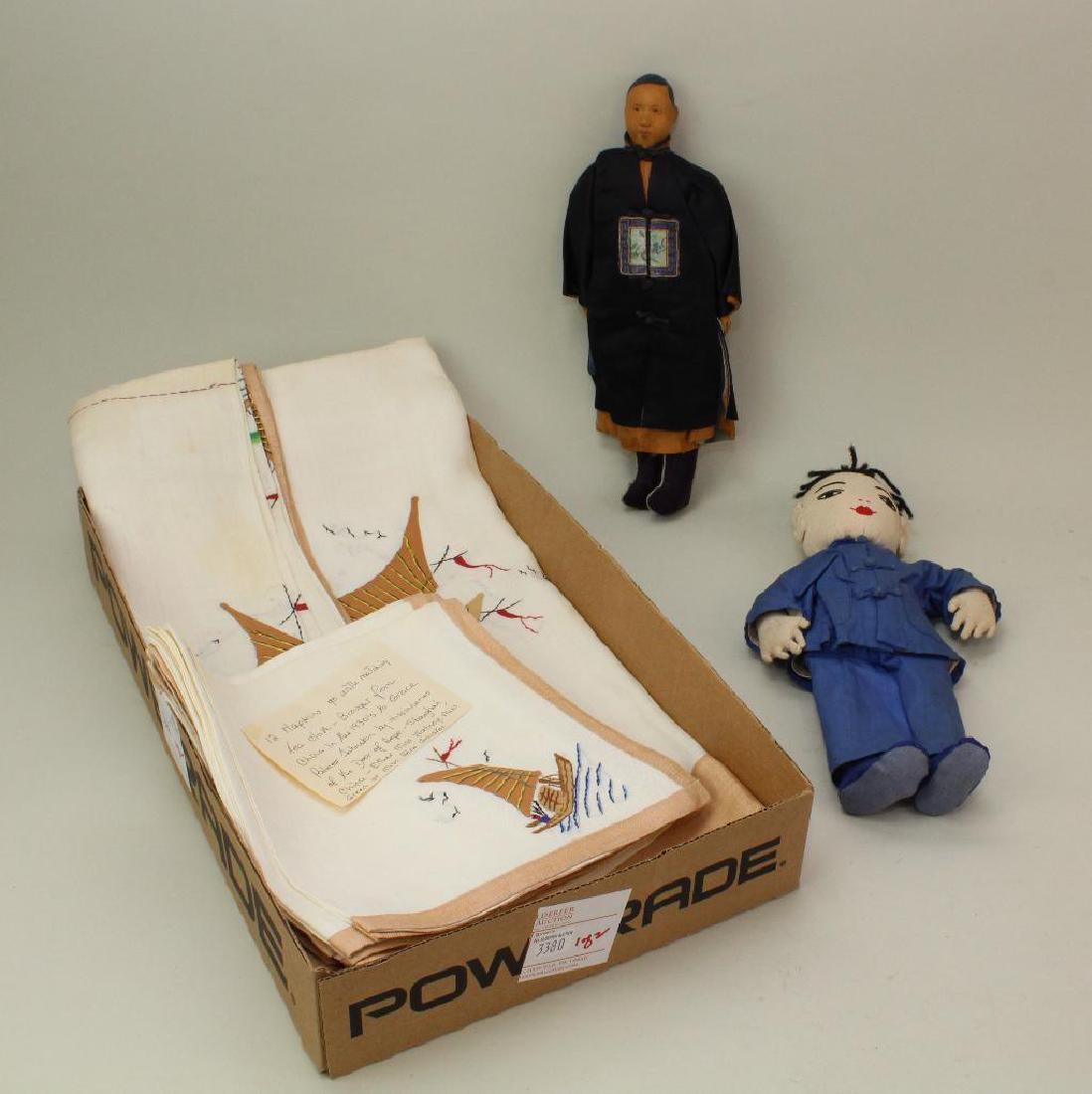 LOT: "DOOR OF HOPE" DOLL &  MISSIONARIES' GIFTS. (1 of 6)