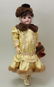 19" SH 1079-9 DEP ANTIQUE BISQUE HEAD DOLL.