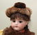 19" SH 1079-9 DEP ANTIQUE BISQUE HEAD DOLL. - 2