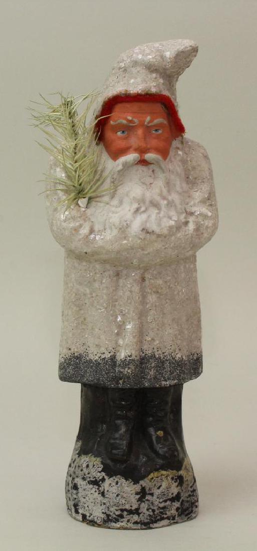 HOLIDAY/NOVELTY: 10 1/2" ANTIQUE GERMAN BELSCHNICKLE. (1 of 3)