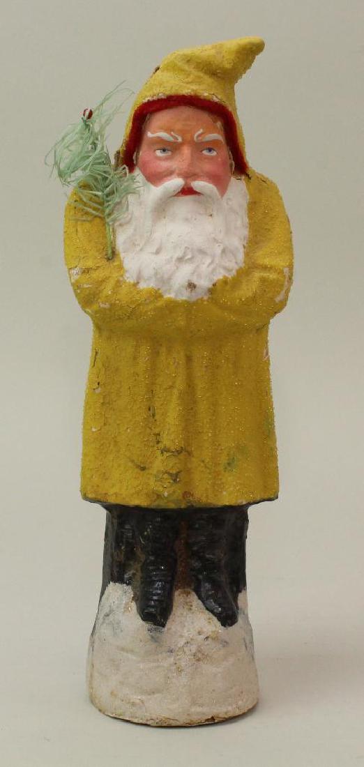 HOLIDAY/NOVELTY: 11" ANTIQUE GERMAN BELSCHNICKLE. (1 of 3)