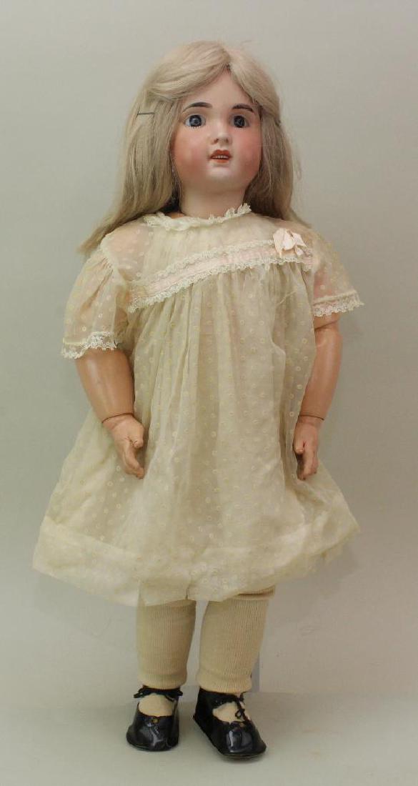 27"  SFBJ PARIS ANTIQUE BISQUE HEAD DOLL. (1 of 5)