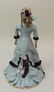 16" "4" ANTIQUE BISQUE HEAD FRENCH FASHION DOLL. - 4