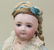 16" "4" ANTIQUE BISQUE HEAD FRENCH FASHION DOLL. - 6