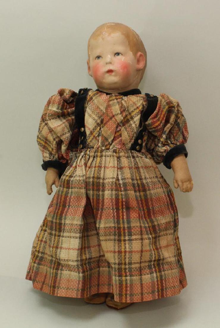 17"  1910-1929 KATHE KRUSE DOLL. (1 of 5)