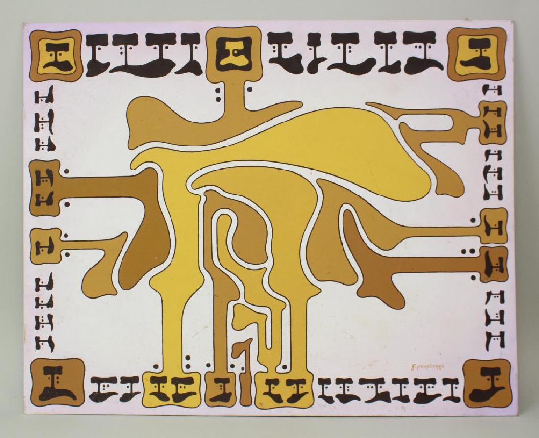 Franz Jozef (1927 - 2004): Canvas Board Signed lower right 24”H x 30”W