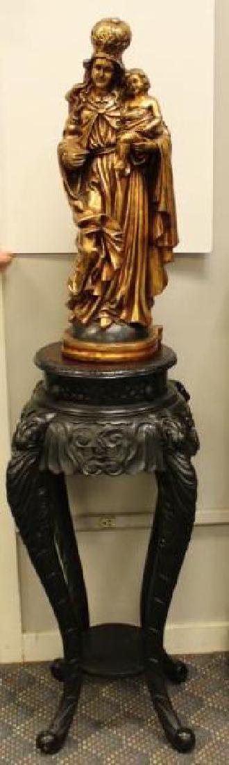 Statue of the Blessed Mother and Child (1 of 5)