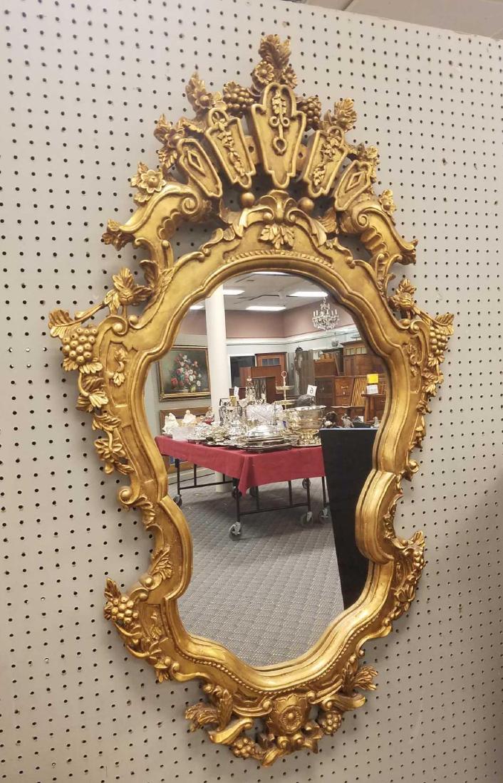 Gold Gilt Framed Mirror