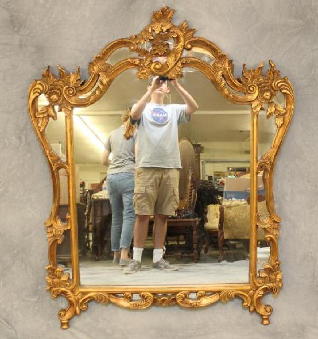 Gold Gilt Framed Mirror (1 of 4)
