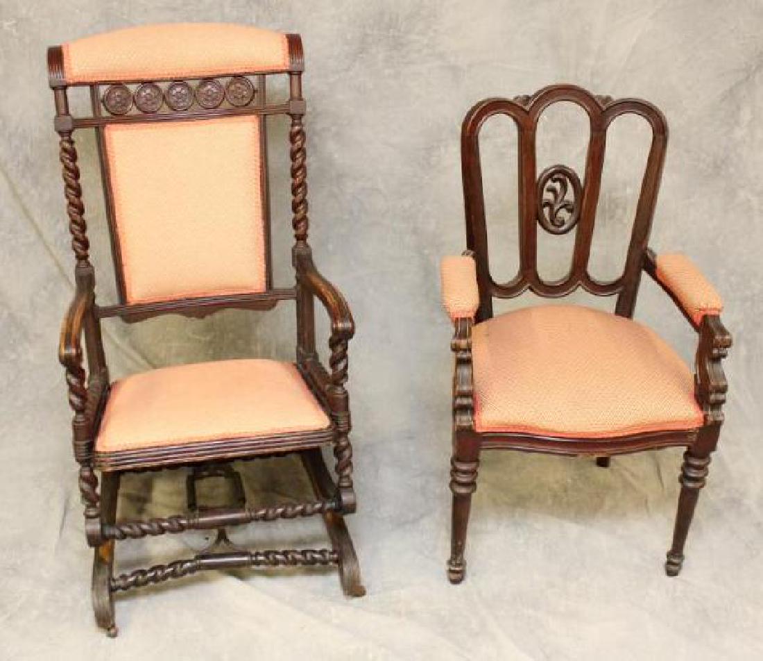 Platform Rocker & Arm Chair (1 of 10)