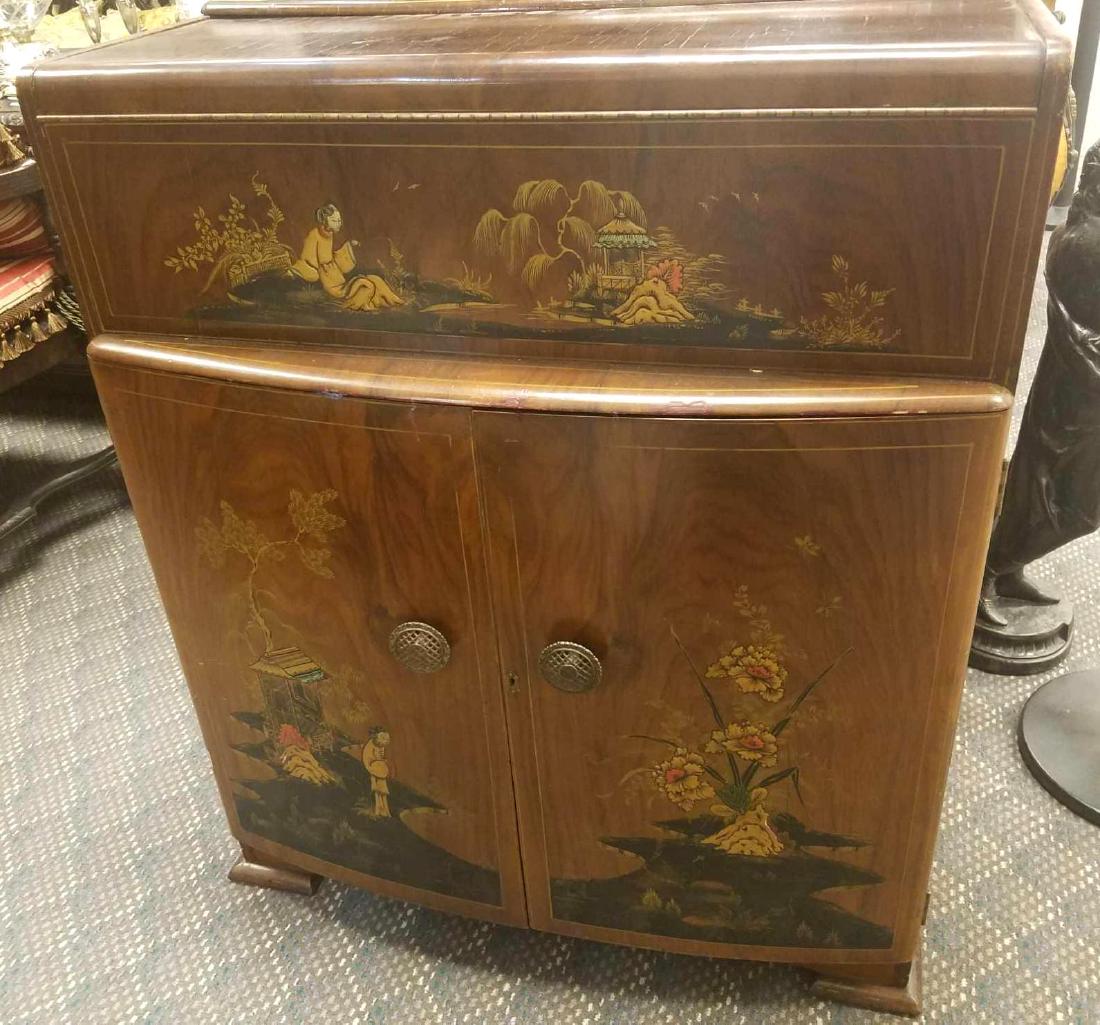 Asian Style Cabinet or Liquor Bar (1 of 8)