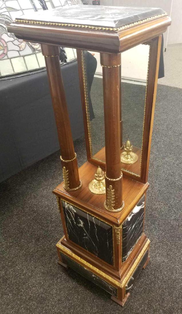 Marble Top Pedestal (1 of 5)